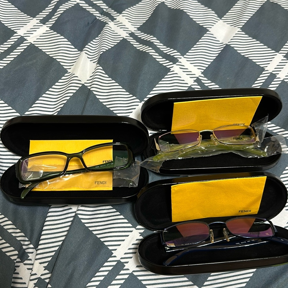 Fendi glasses
